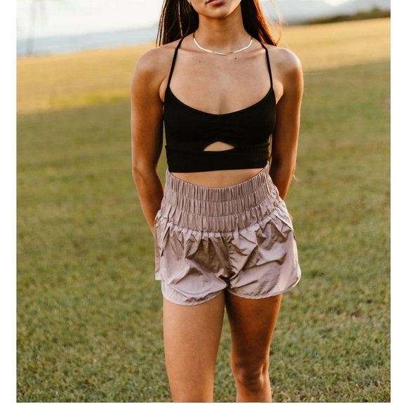 Free People Movement The Way Home Shorts - Picture 2 of 13